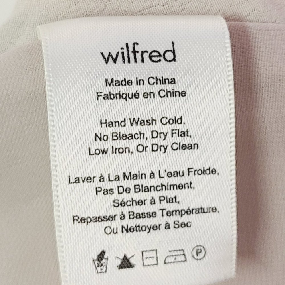 Wilfred Shorts Paperbag Cream Size Medium - Picture 8 of 8